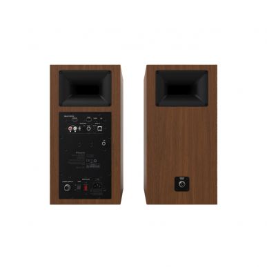 Активная полочная акустика Klipsch The Sevens walnut